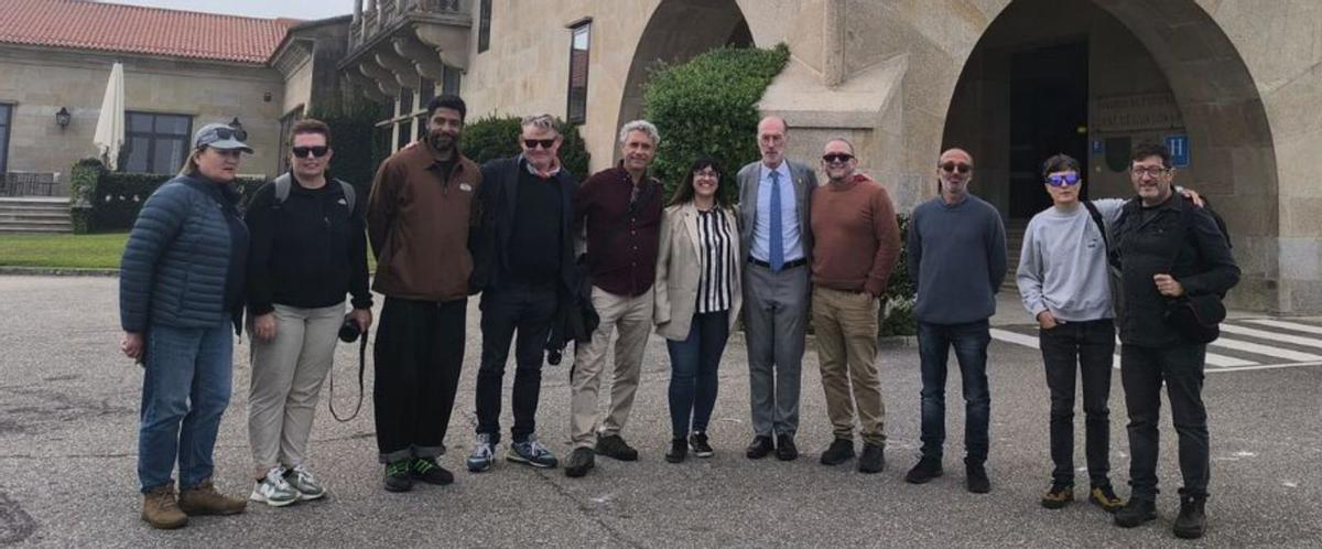 Pontevedra presume de escenarios de cine