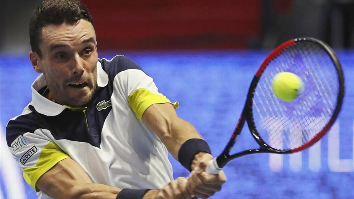 Bautista alcanzó las semifinales en San Petersburgo