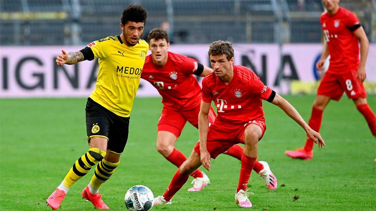 Hansi Flick sobre Jadon Sancho: Tiene un talento enorme