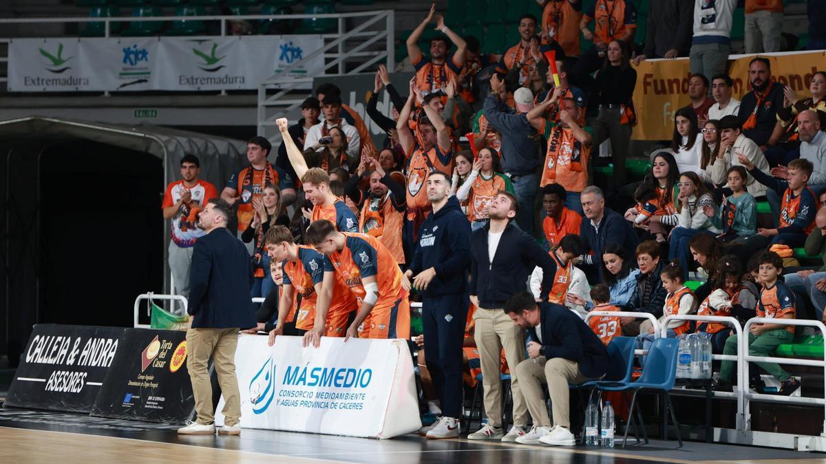 Fotogalería | Las imágenes del Cáceres - Morón