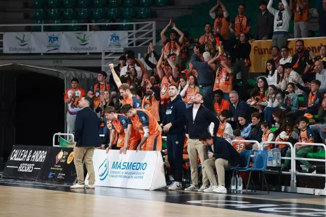 Fotogalería | Las imágenes del Cáceres - Morón