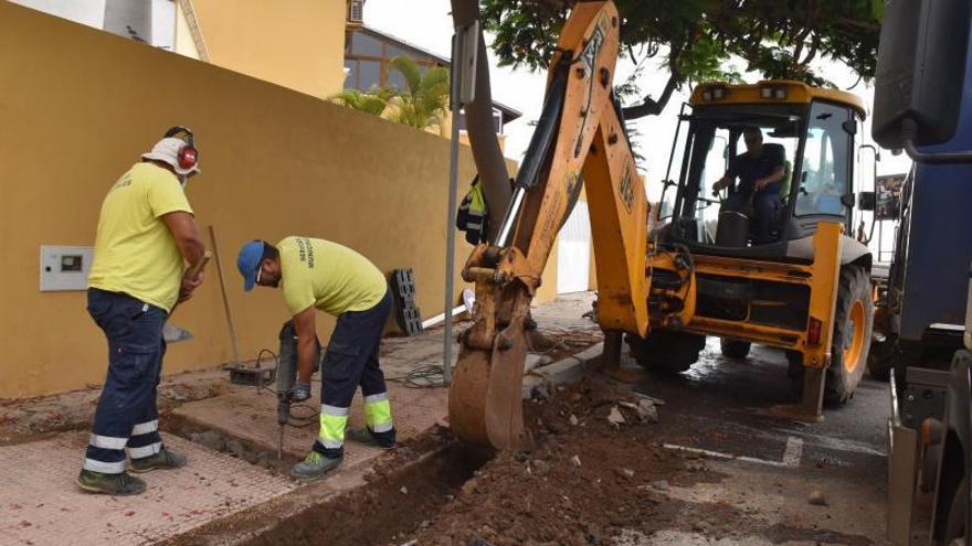 Una imagen de obras en el municipio. | | EL DÍA