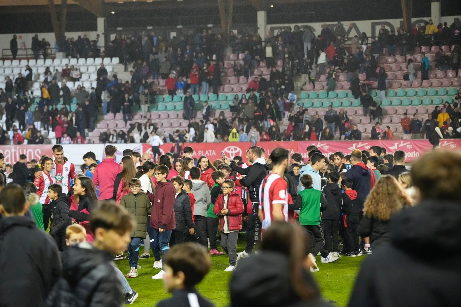 GALERÍA | El partido del Zamora CF - Real Avilés, en imágenes