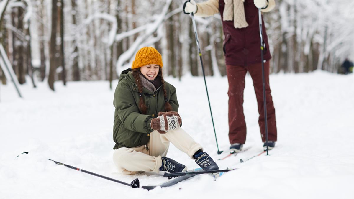 Las lesiones más frecuentes en el ámbito del esquí son las de rodilla, pero debemos tener especial cuidado con las de columna.