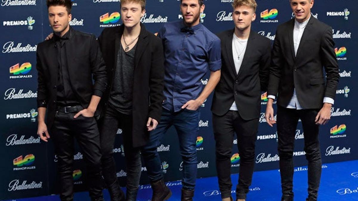 Salseo: cómo se lleva Dani Fernández actualmente con sus excompañeros de 'Auryn'