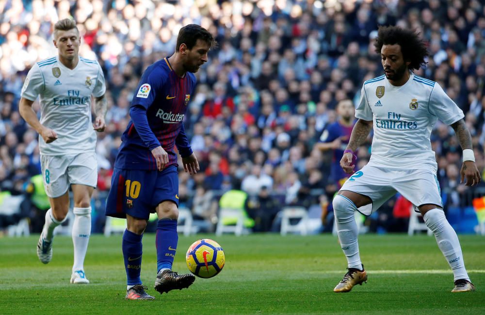 El 'clásico' Real Madrid - Barcelona, en fotos