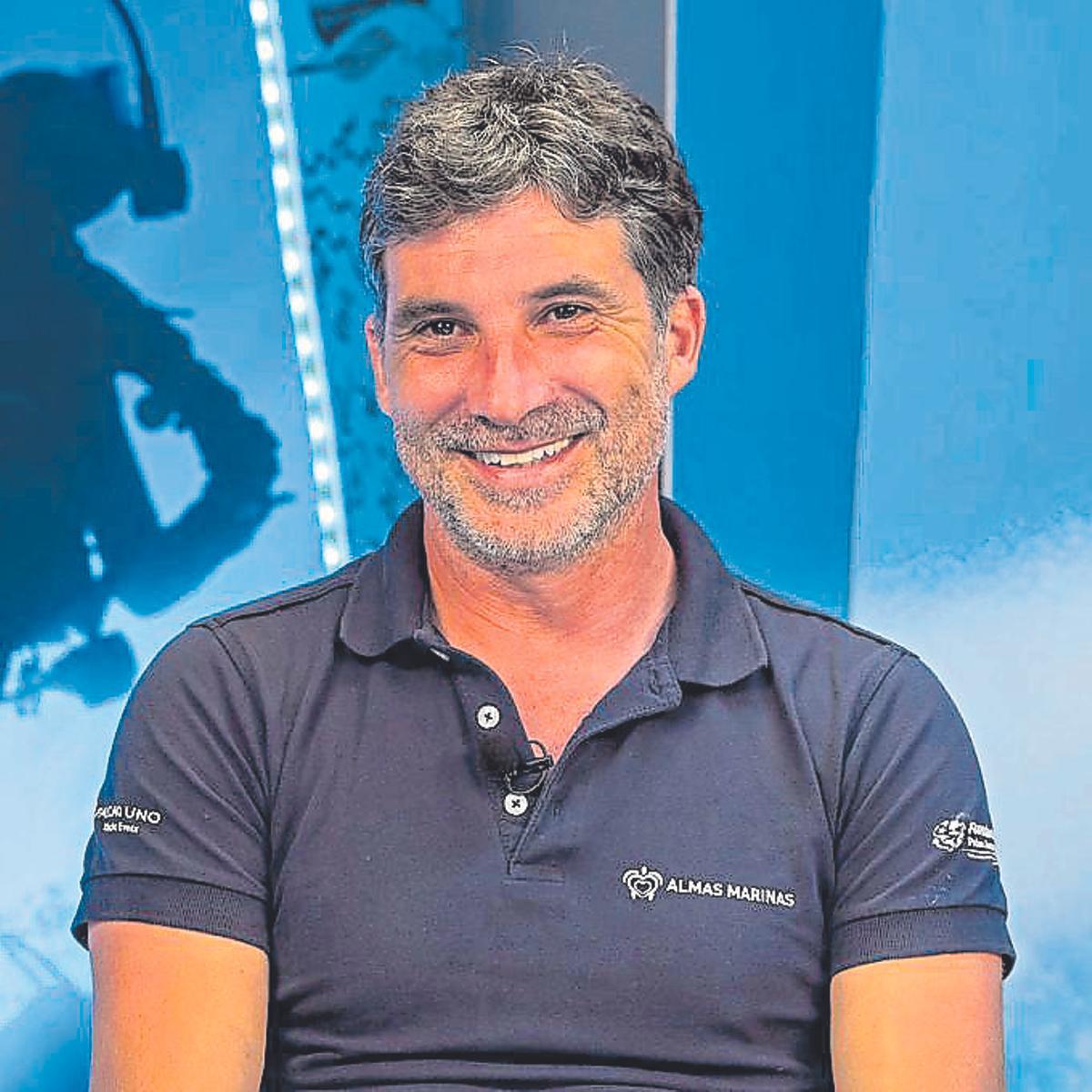 Carlos Samblás, empresario mallorquín: "Tenemos la solución para evitar que los plásticos lleguen al mar".