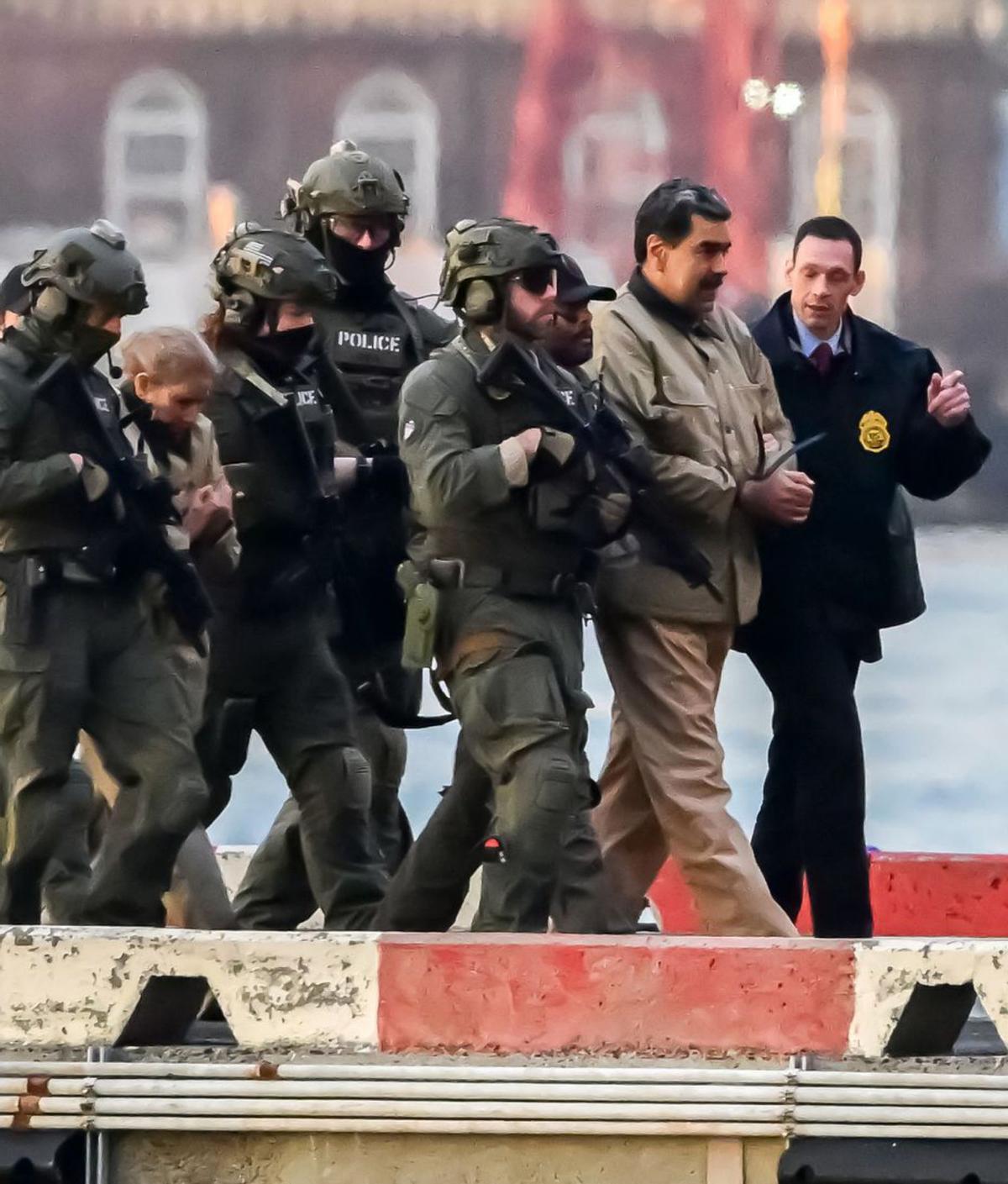 Veneçuela, assaig general