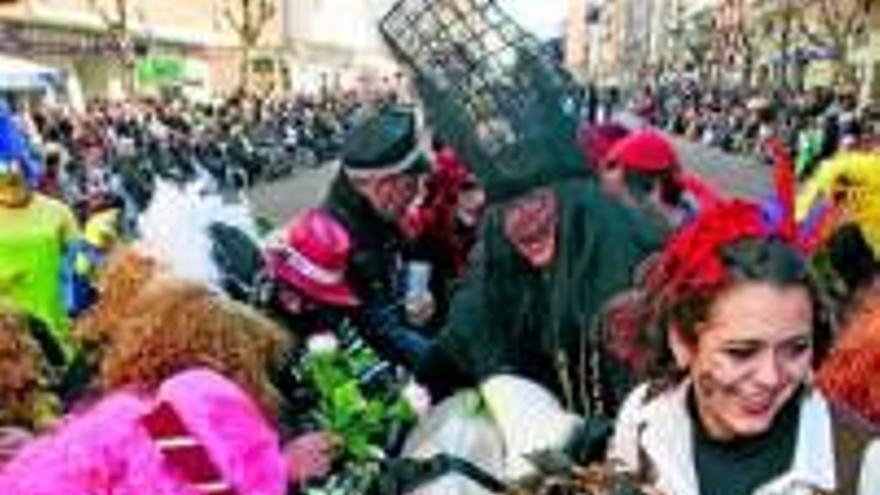 El desfile del Entierro de la Sardina saldrá este año de la calle Alfonso XIII