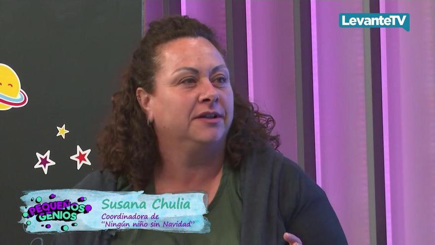 Pequeños Genios (Ep.03): Susana Chuliá y un equipo de gente maravillosa son las nuevas ayudantes Papa Noel