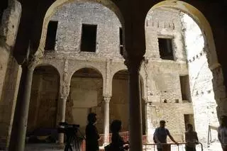 La restauración completa del convento de Santa Clara costará dos millones más y no estará iniciada hasta el año que viene