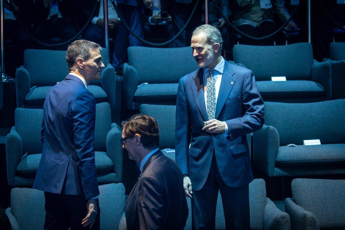 Las autoridades inauguran el Mobile World Congress 2026 Las autoridades inauguran el Mobile World Congress 2026