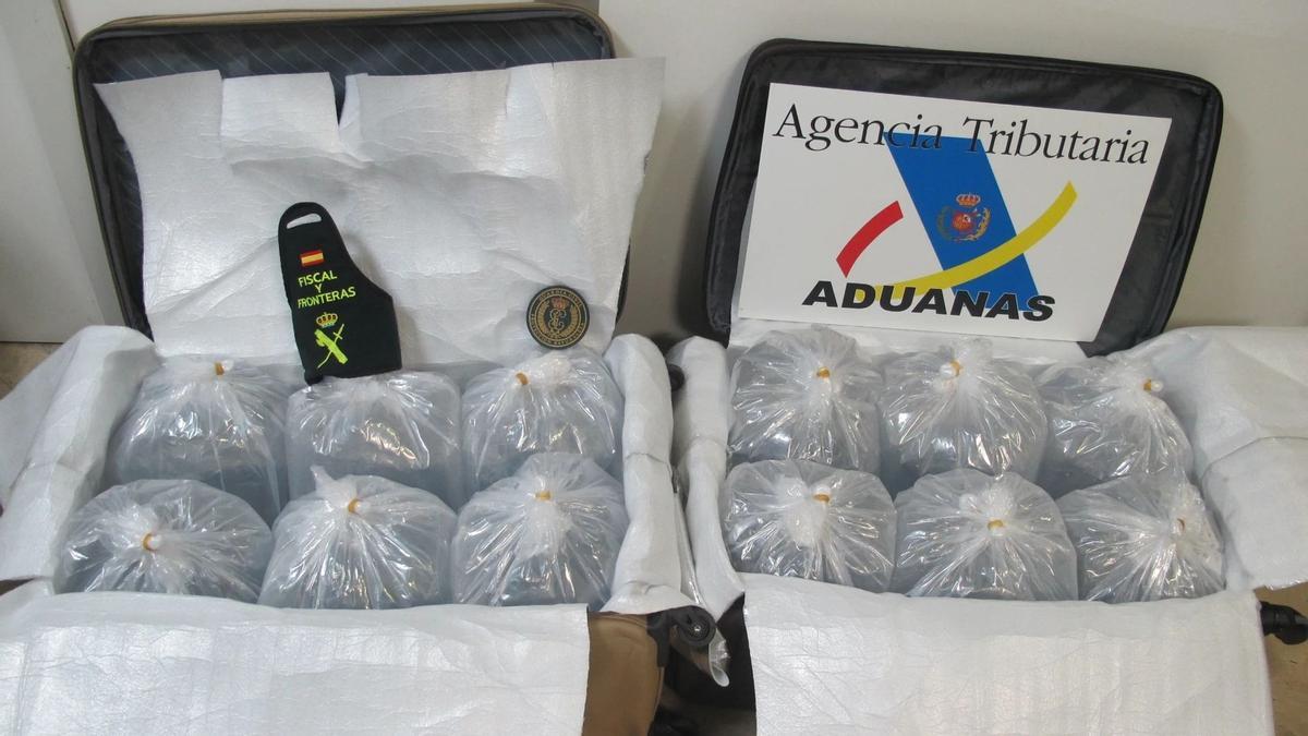 Alijo de angulas decomisado en España