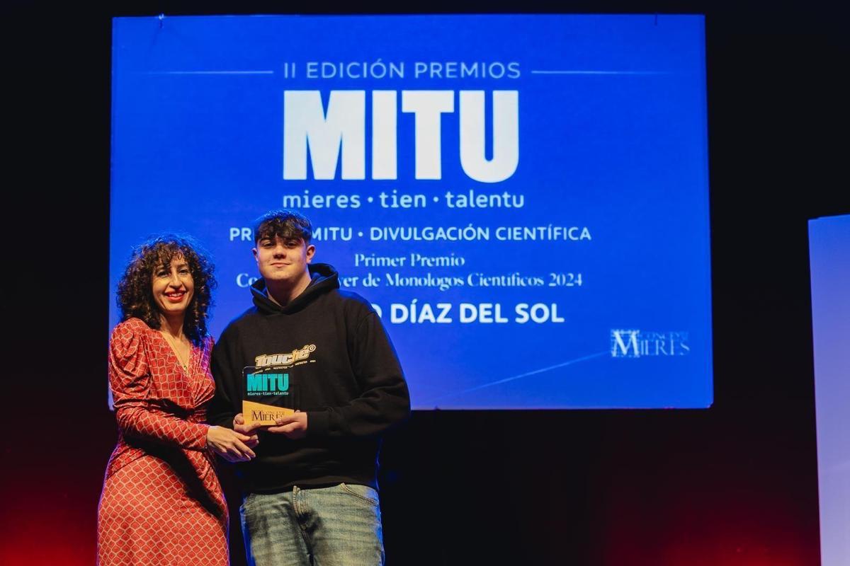 Así fue la gala de los premios Mitu, "Mieres tien talentu"