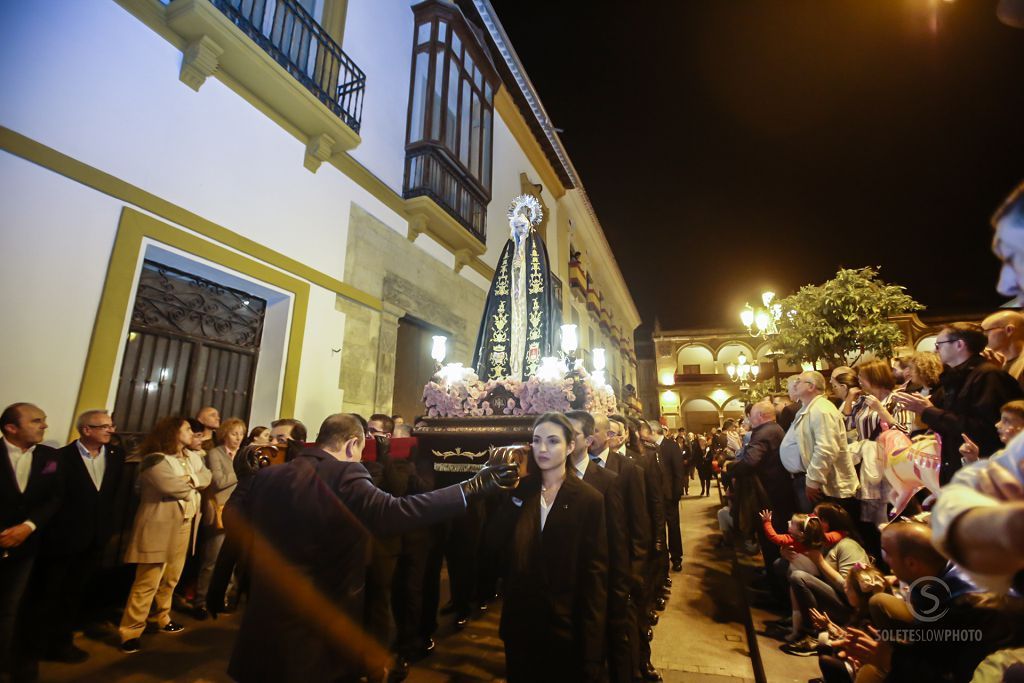 Procesión de la Virgen de la Soledad de Lorca