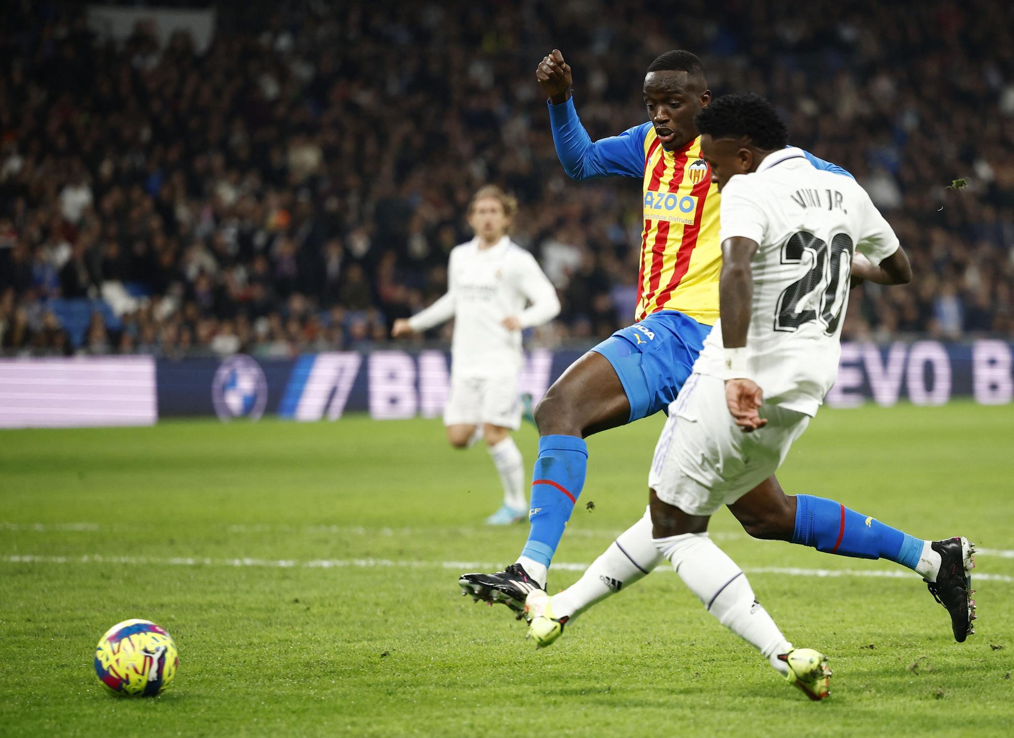 LaLiga - Real Madrid v Valencia