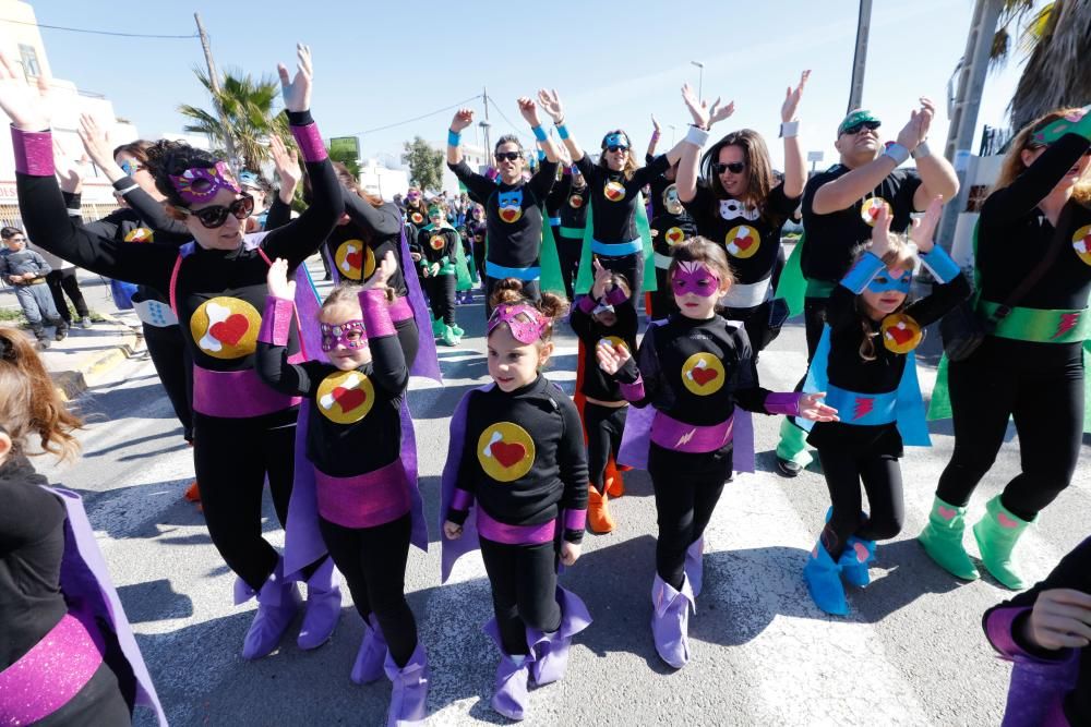 Rúa de carnaval en Sant Josep