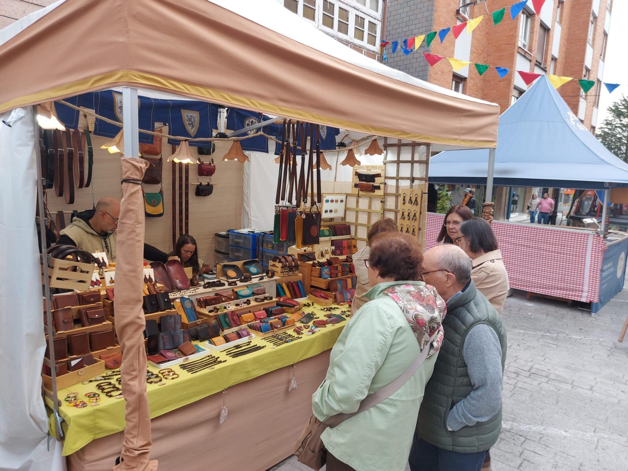 En imágenes: Domingo de lleno en la Feria Medieval de Salas