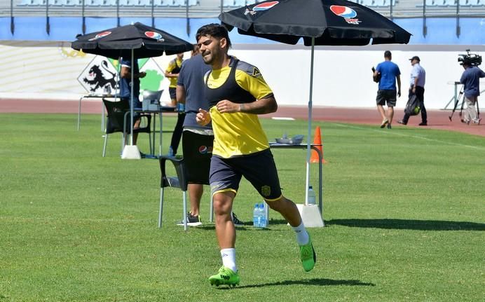 ENTRENAMIENTO UD LAS PALMAS MASPALOMAS