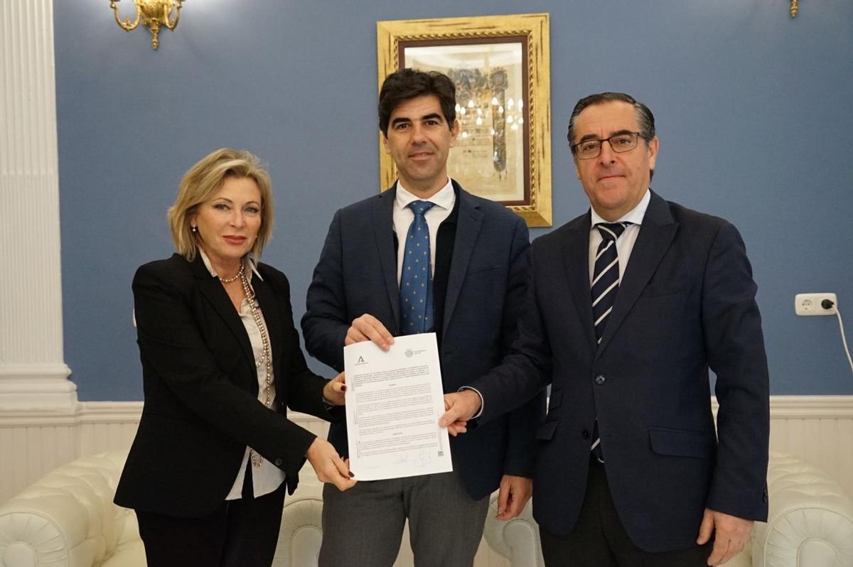 El IES Ciudad de Coín gana espacios para nuevos ciclos formativos.