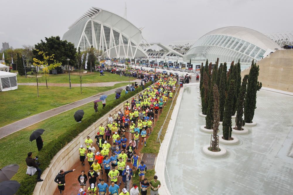 Búscate en la carrera Wings for life en Valencia