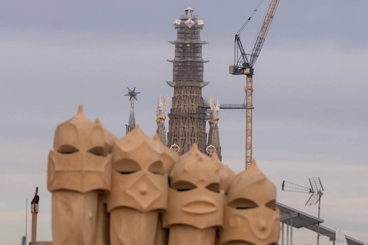 Una ofrena a la tomba de Gaudí i una missa a la Sagrada Família, primers actes confirmats de la visita de Lleó XIV