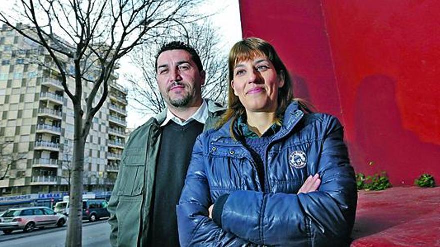 Juan Carlos Lorenzo y Eva Martorell son dos de los profesores afectados.