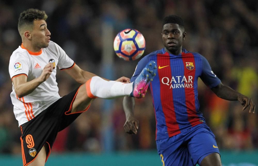 Barcelona - Valencia, en imágenes