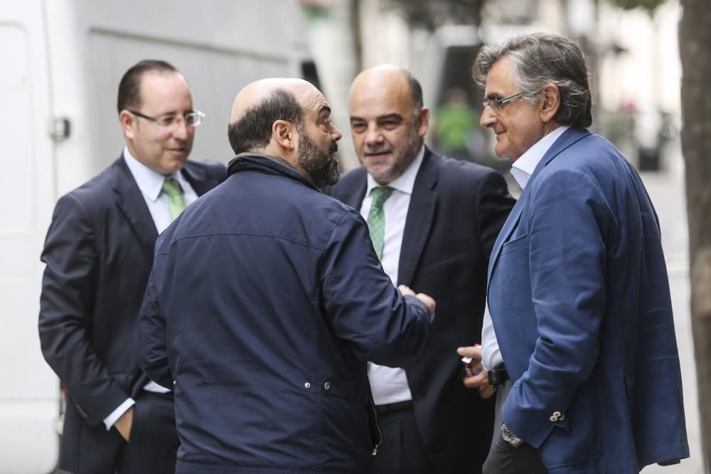 Acto de Soraya Sáenz de Santamaría en Oviedo.