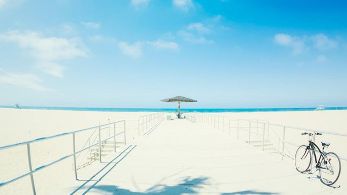 Venice Beach, California.