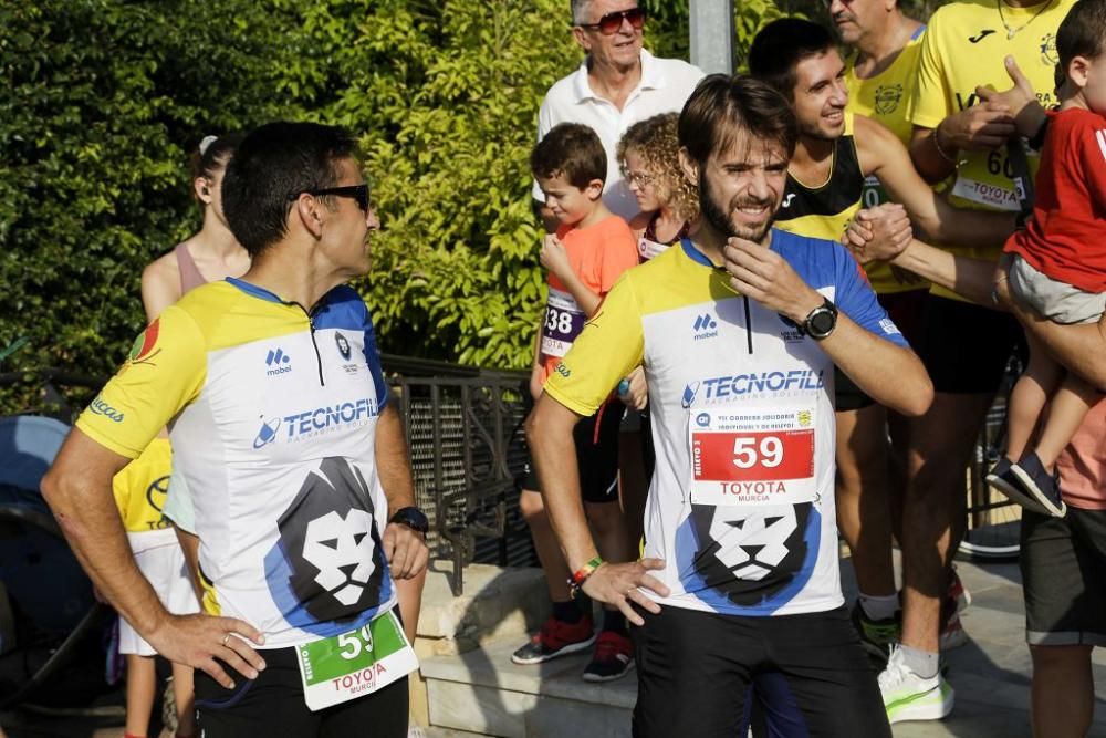 Carrera de Aspanpal en Murcia