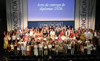 Así ha sido la gala del voluntariado de Conciénciate en Elche