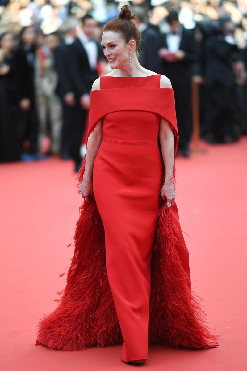 Festival de Cine de Cannes: Julianne Moore, de Givenchy