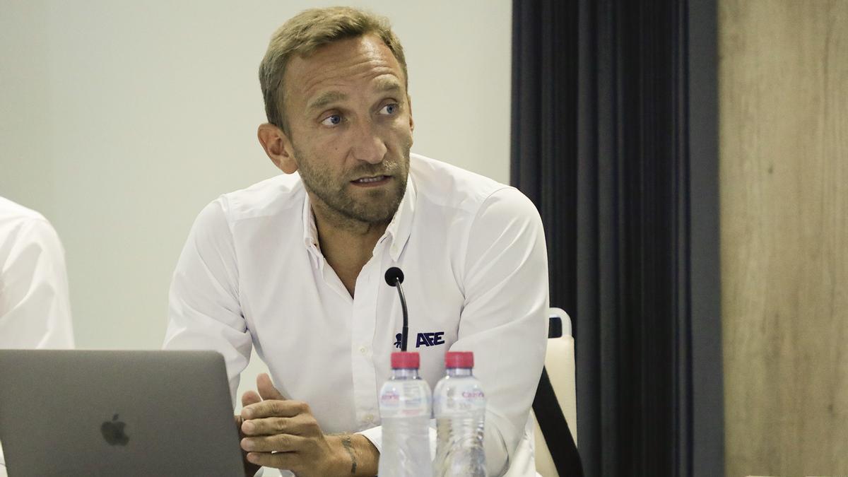 Diego Rivas es el secretario general del sindicato de futbolistas AFE