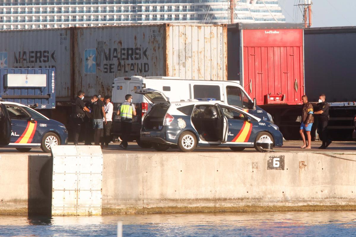 Muere un migrante en una patera localizada al sur de Formentera