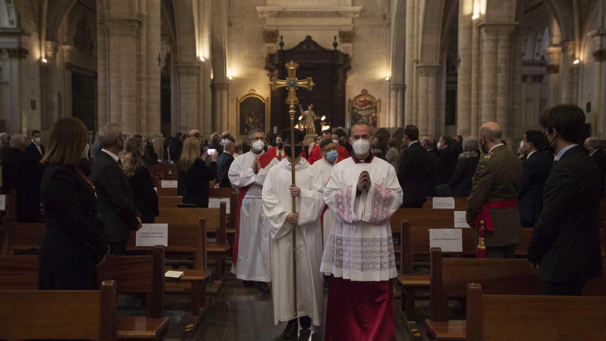 San Vicente Mártir se queda en el interior de la Catedral