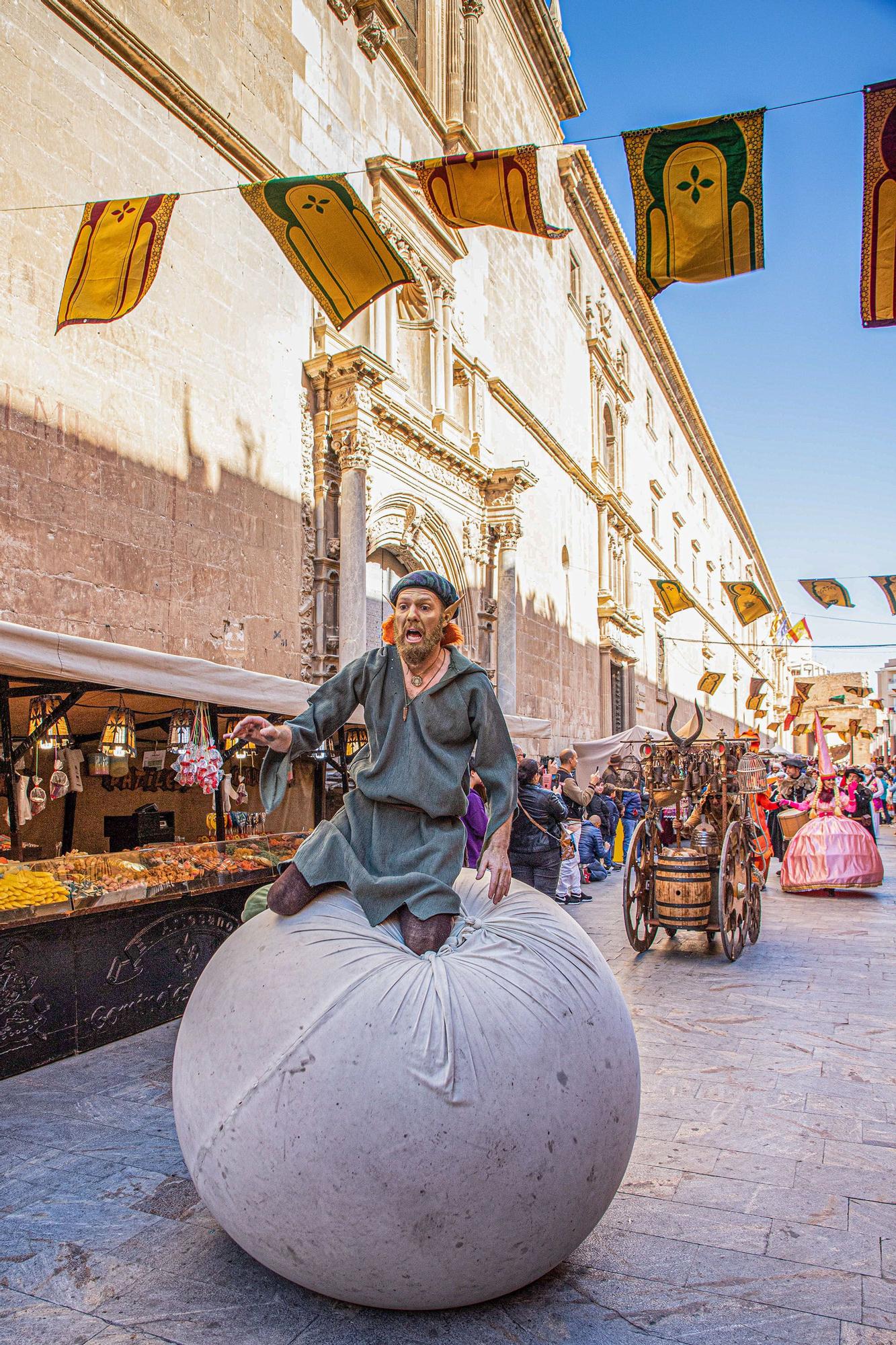 Pregón de la Armengola en el Mercado Medieval de Orihuela 2023