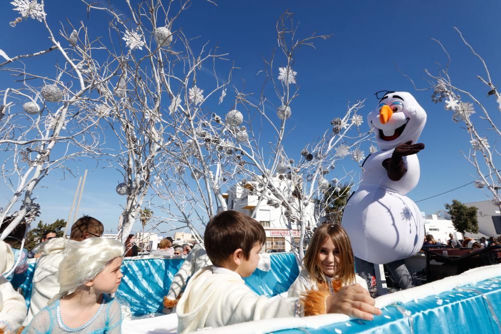 Rúa de carnaval en Sant Josep