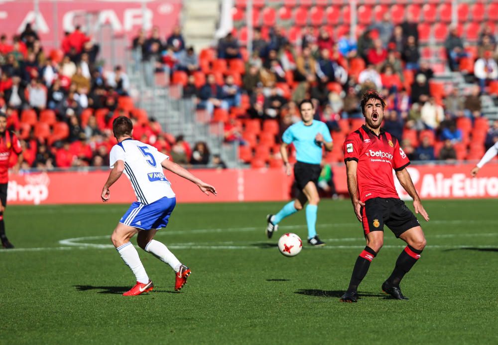 El Mallorca se la pega ante el colista