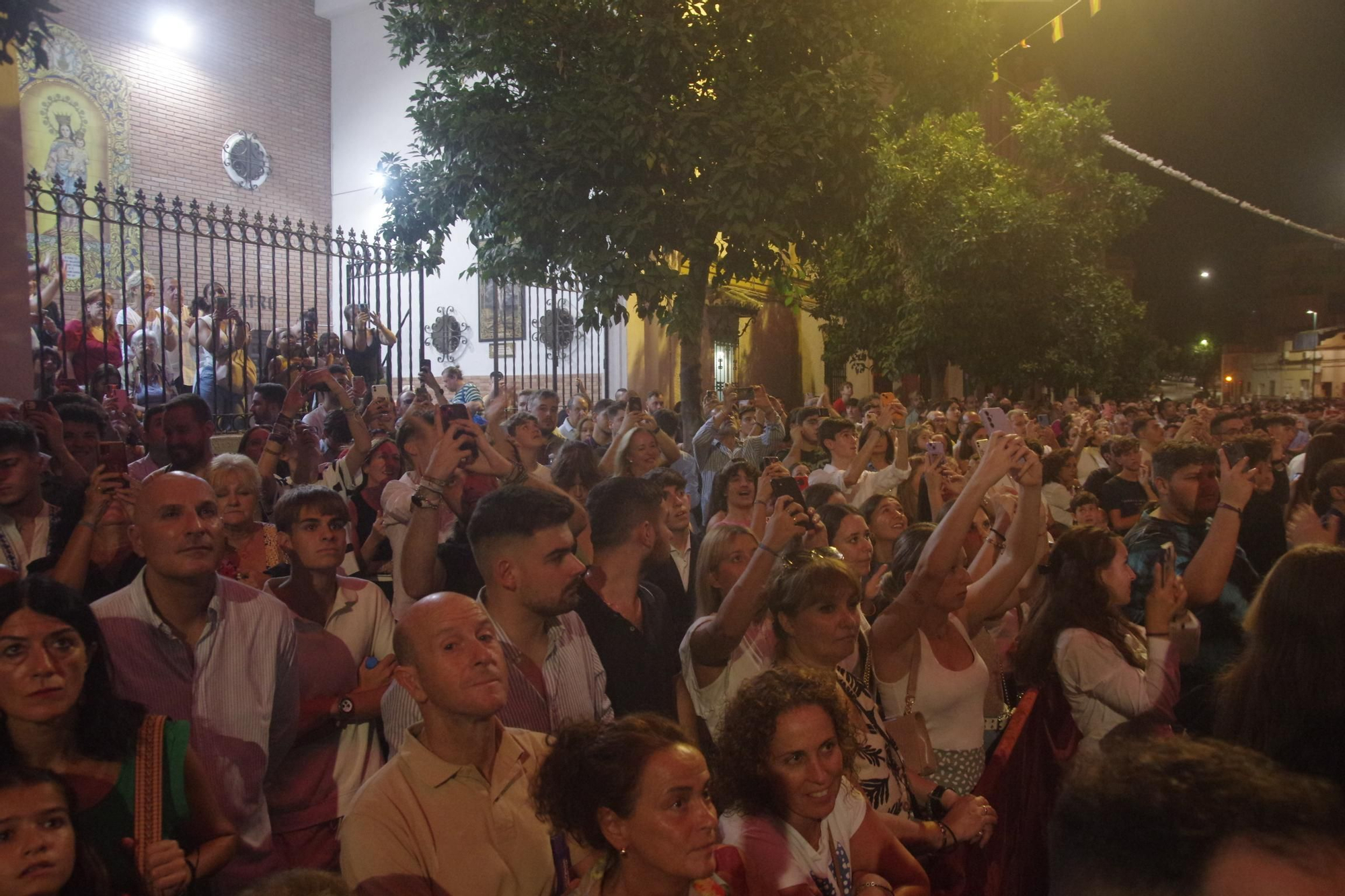 La procesión de la Divina Pastora por su Coronación Canónica, en imágenes