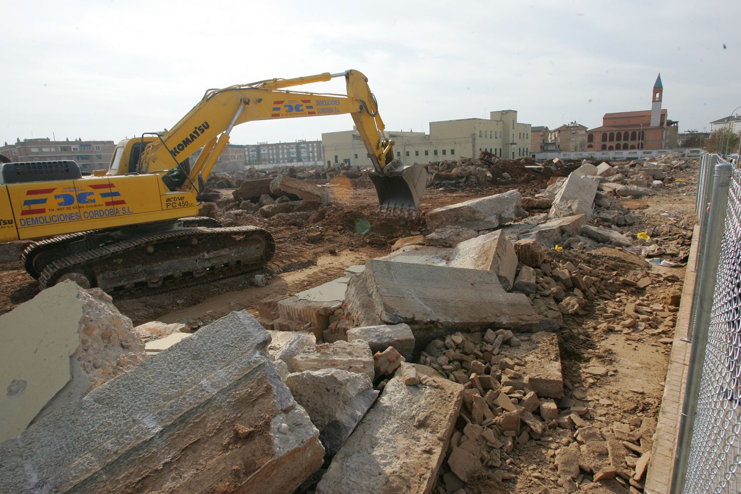 Antigua cárcel de Fátima, 25 años esperando el porvenir