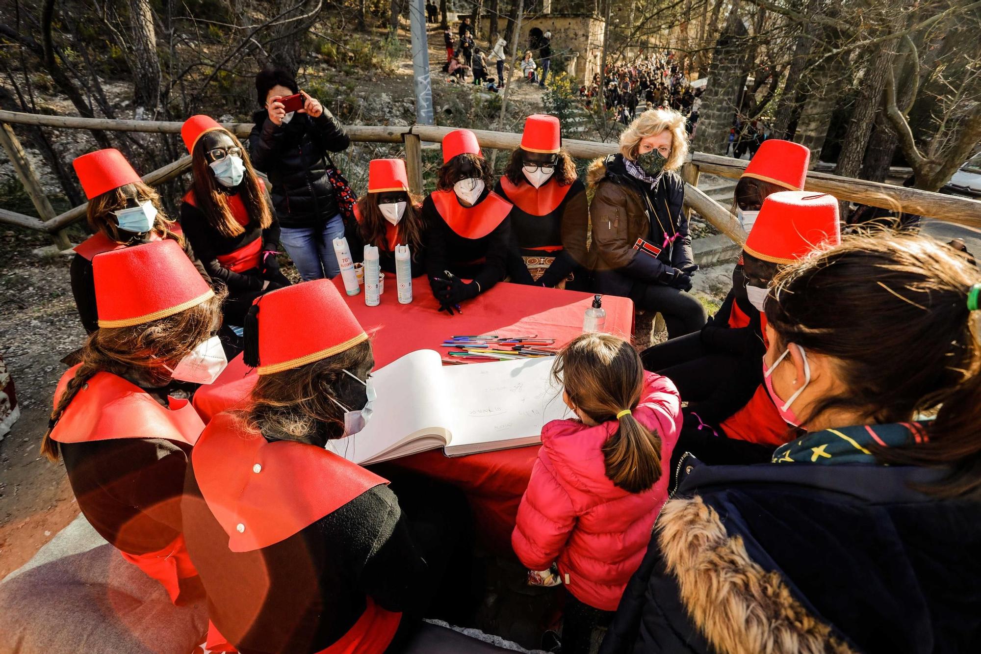 El Campamento Real prepara la llegada de los Reyes Magos a Alcoy