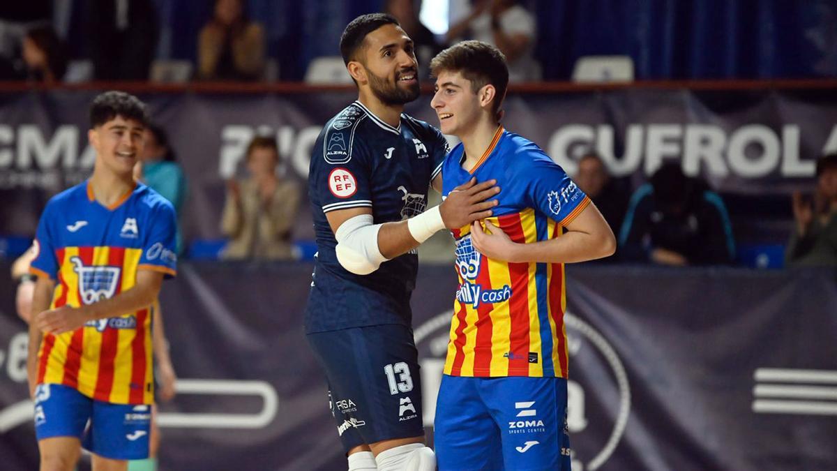 Primer gol de Brau con el primer equipo.
