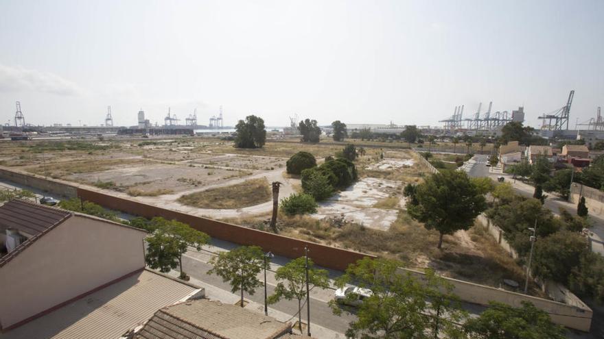 El puerto cede a la ciudad 9 hectáreas para zonas verdes