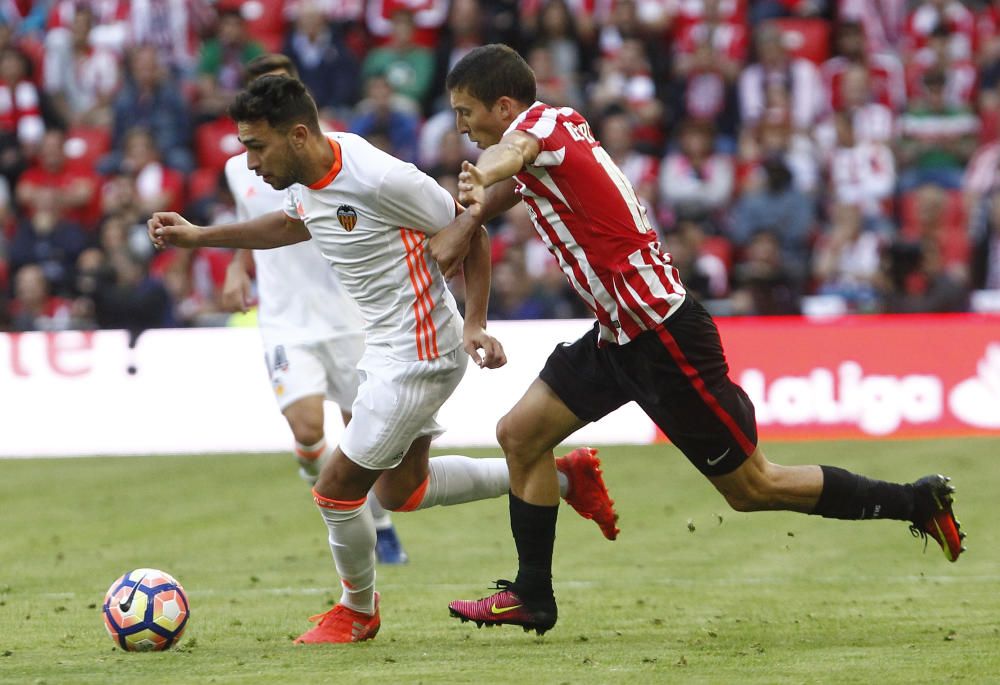 Las mejores imágenes del del Athletic de Bilbao - Valencia