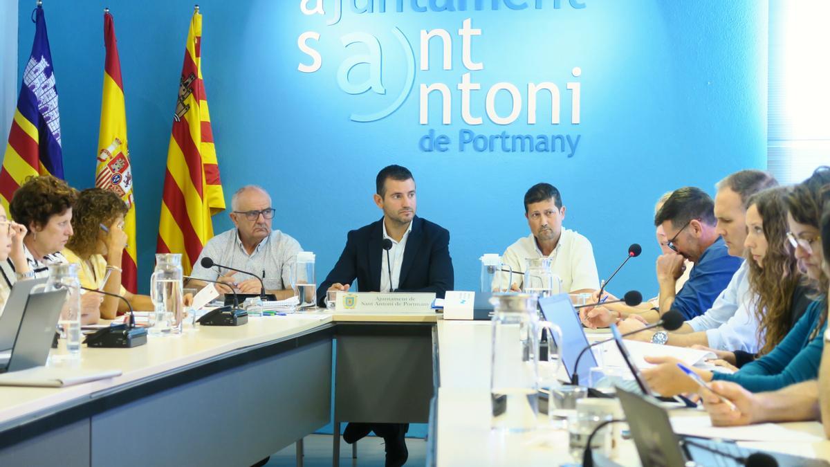 Pleno en Sant Antoni