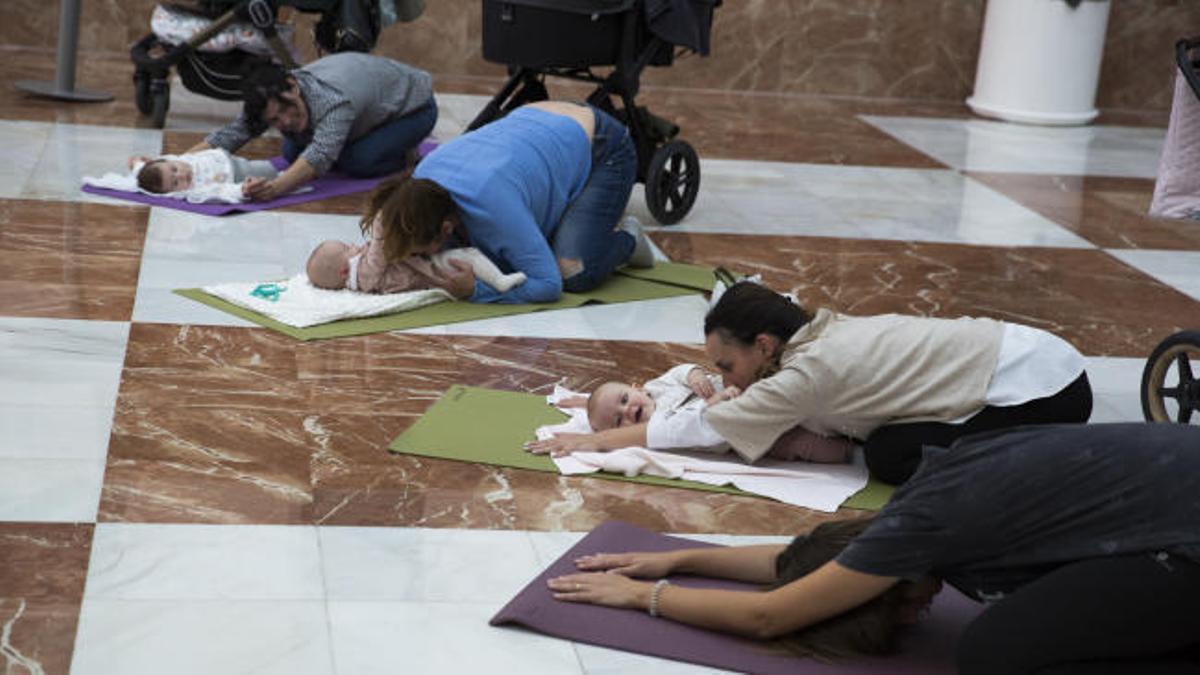 Unas jornadas de lactancia materna en el Hospital General de Alicante