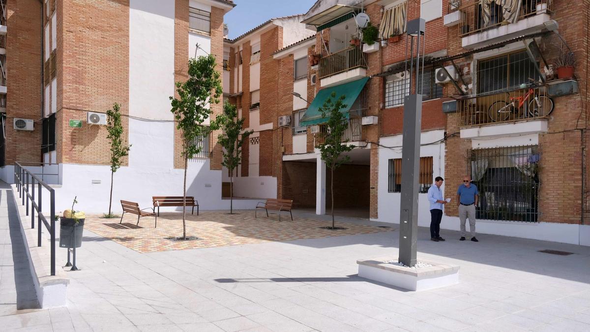 Urbanización Pedro Garfias de Cabra.