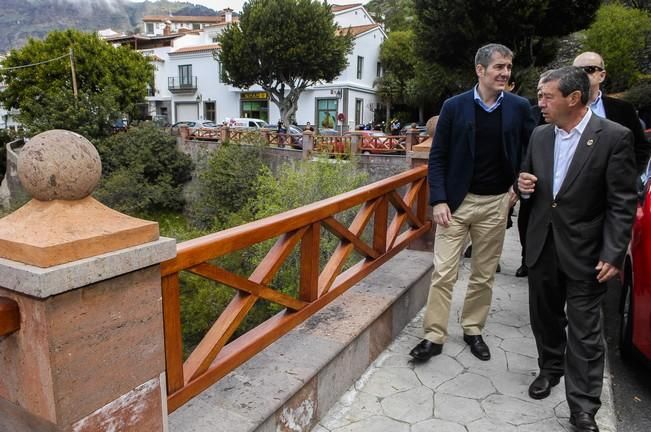 VISITA DE FERNANDO CLAVIJO A TEJEDA