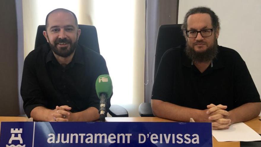 Pep Tur y Marco Torres presentan el Eivissa Jazz 2017.